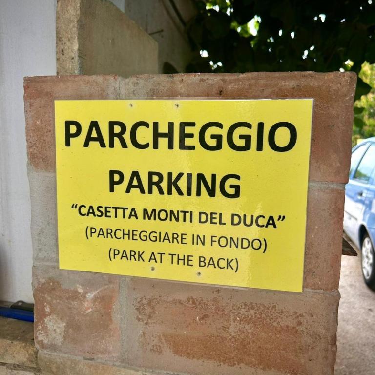 Casetta Monti del Duca - Casa con 1 Camera da Letto - 22