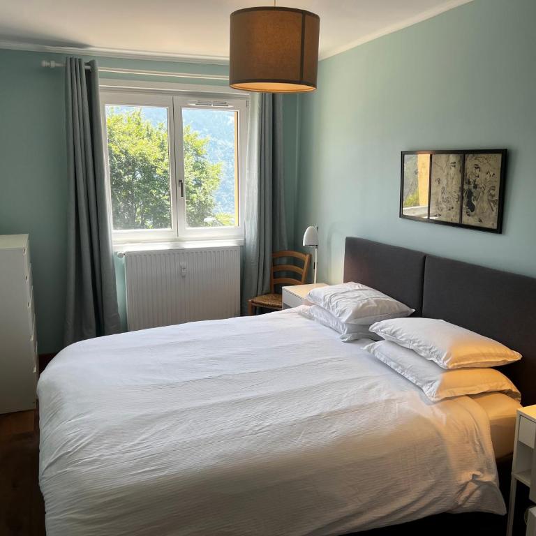 Vue du Mont-Blanc - Apartment mit 2 Schlafzimmern - 13