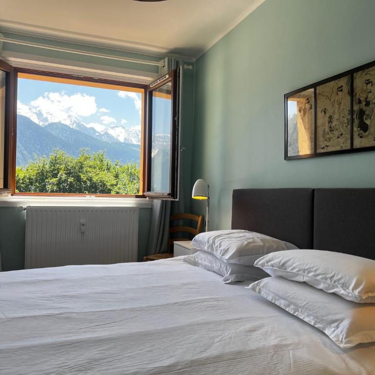 Vue du Mont-Blanc - Apartment mit 2 Schlafzimmern - 14