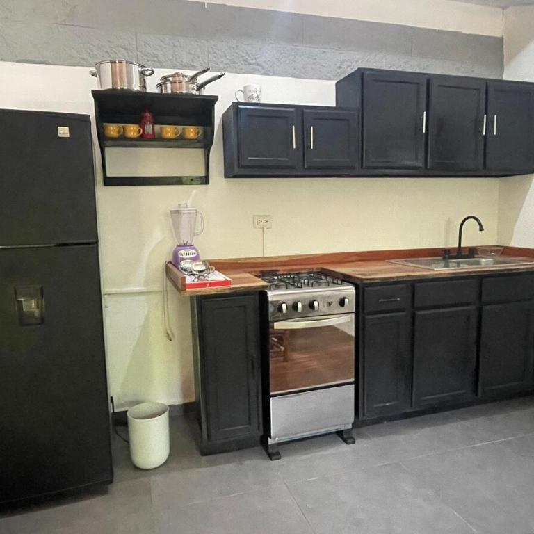 Cabaña independiente y céntrica - One-Bedroom Apartment - 1
