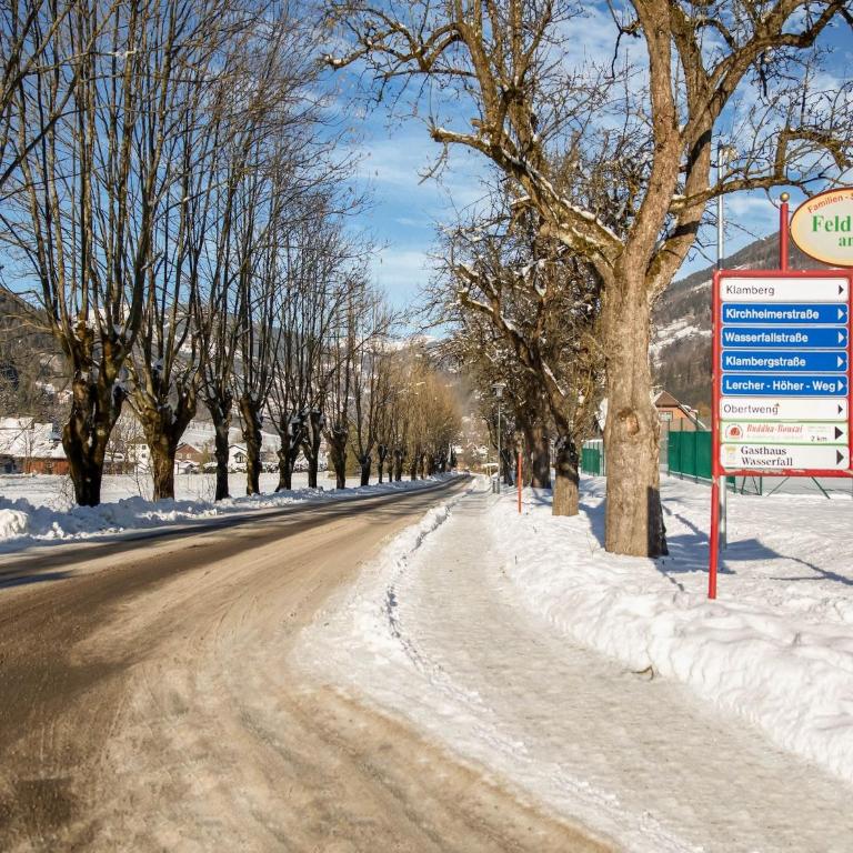 Apartment Feld am See near Ski Slopes - Apartment mit 2 Schlafzimmern - 74