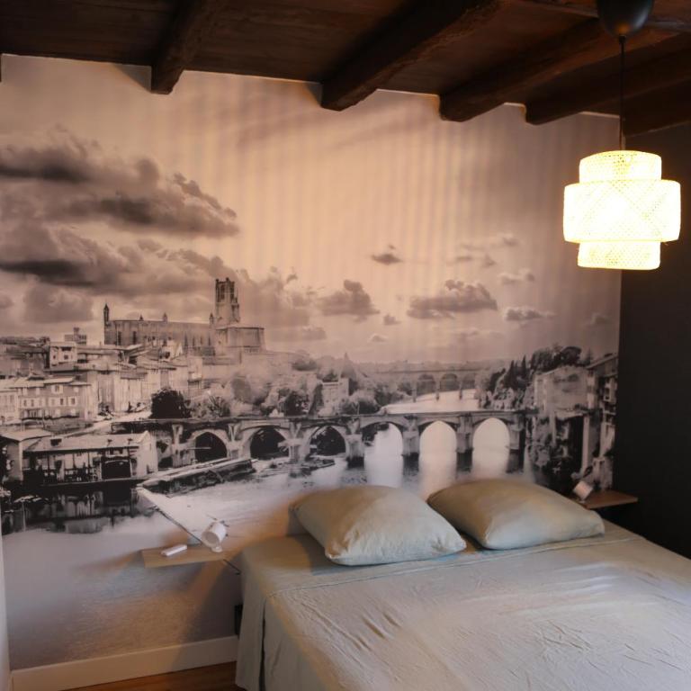 Cocon chaleureux au cœur d'Albi - Maison 3 Chambres - 36