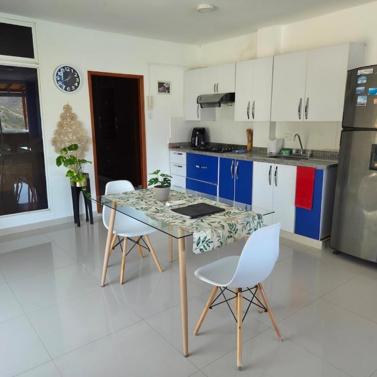 Cabaña con espectacular vista y jacuzzi privado - Apartamento de 1 dormitorio - 11
