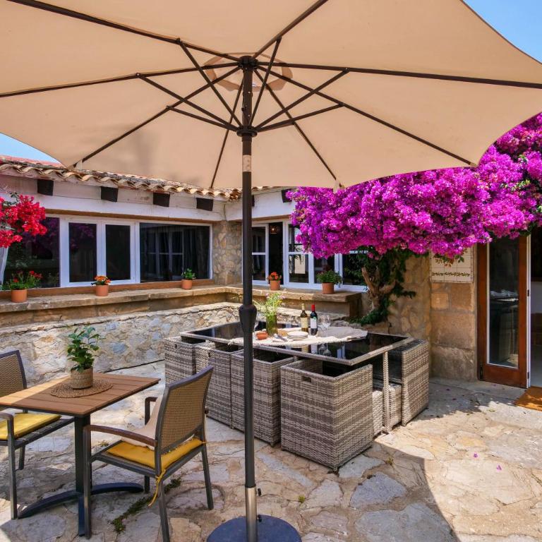 BODASUITE Apartment auf grossem Fincagehöft , 2 Schlafzimmer, Küche, Wohnzimmer, Terrasse, XXL Pool, Wifi, Klima - Apartamento de 2 dormitorios - 6
