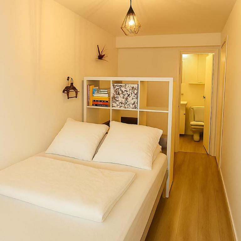 Appartement neuf Beautiful Villers 1-4 pers avec parking privé et à 200 m plage - Apartment mit Gartenblick - 6