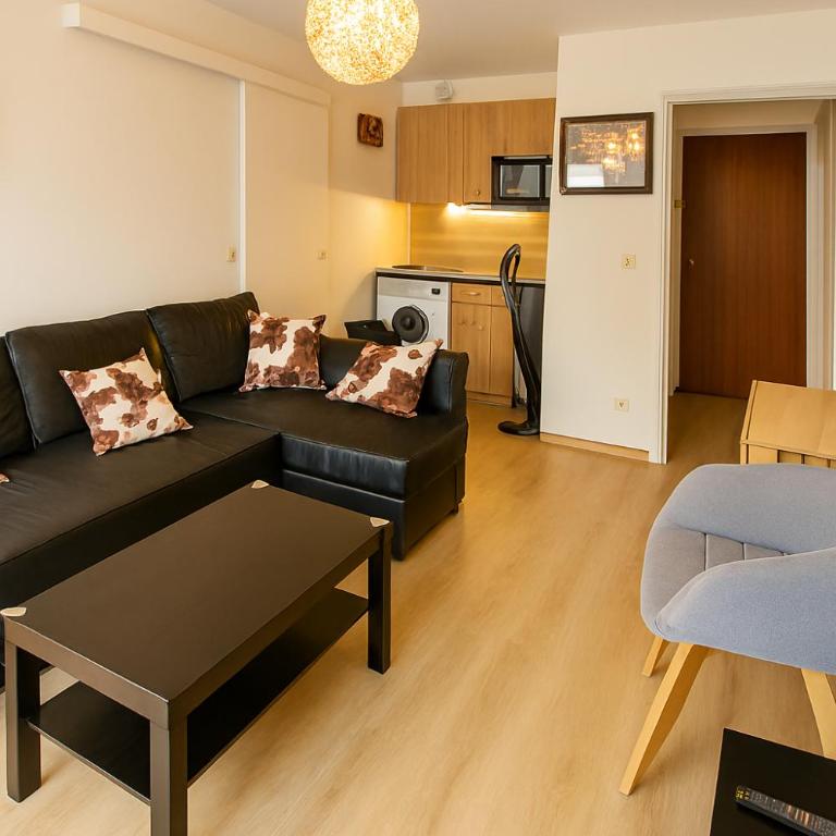 Appartement neuf Beautiful Villers 1-4 pers avec parking privé et à 200 m plage - Apartment mit Gartenblick - 2