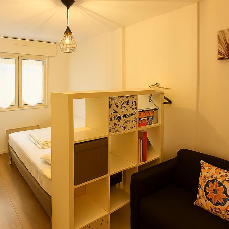 Appartement neuf Beautiful Villers 1-4 pers avec parking privé et à 200 m plage - Apartment mit Gartenblick - 7