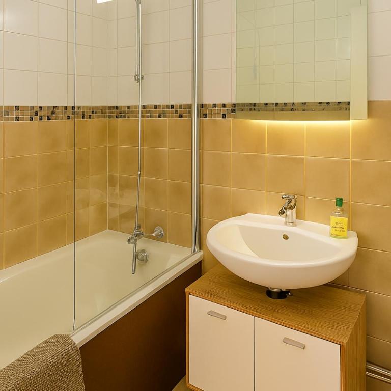 Appartement neuf Beautiful Villers 1-4 pers avec parking privé et à 200 m plage - Apartment mit Gartenblick - 10