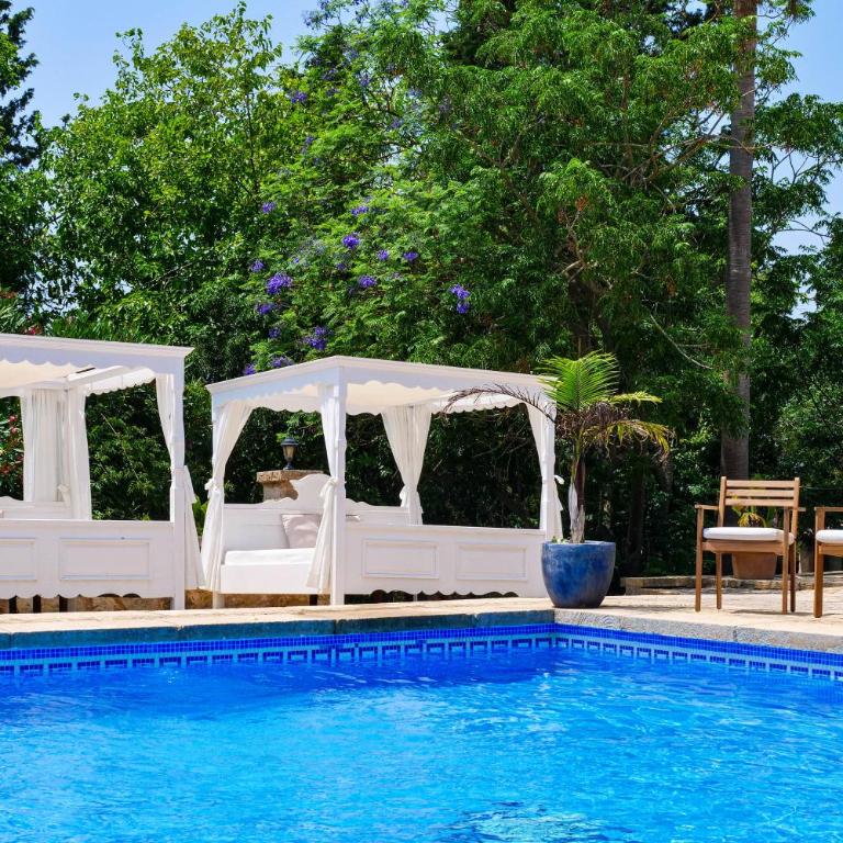 BODASUITE Apartment auf grossem Fincagehöft , 2 Schlafzimmer, Küche, Wohnzimmer, Terrasse, XXL Pool, Wifi, Klima - Apartamento de 2 dormitorios - 16