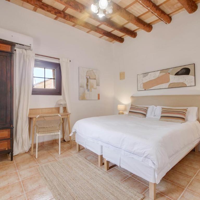 BODASUITE Apartment auf grossem Fincagehöft , 2 Schlafzimmer, Küche, Wohnzimmer, Terrasse, XXL Pool, Wifi, Klima - Apartamento de 2 dormitorios - 19