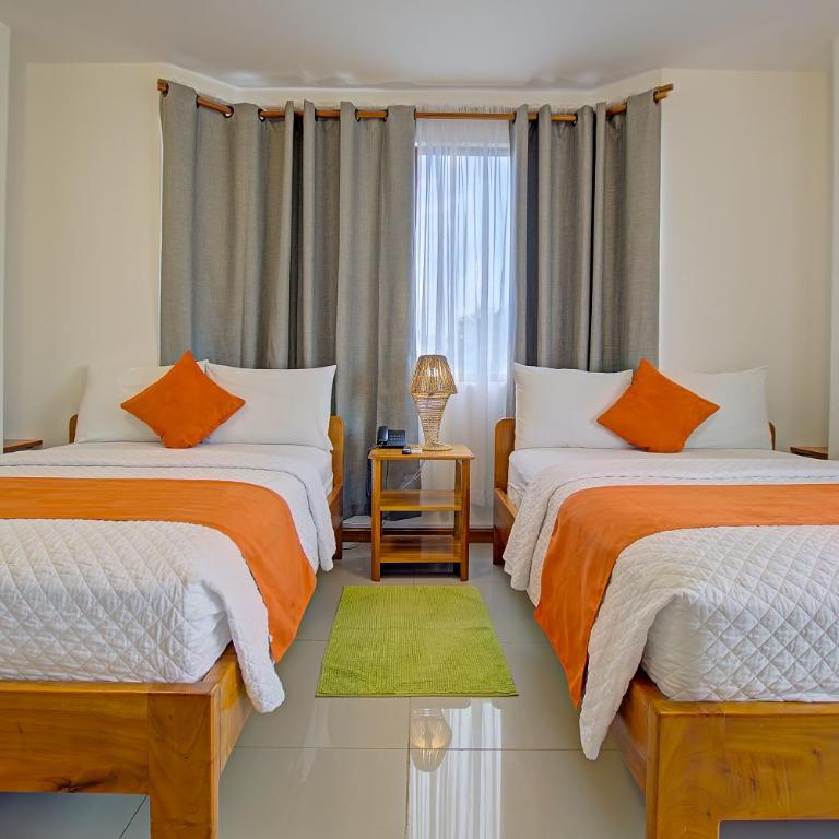 El Descanso del Guia - Habitación Doble - 2 camas - 6