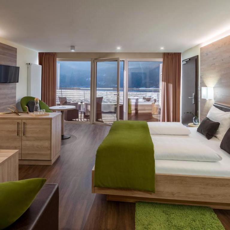 Aktiv Hotel Edelweiss - Suite mit Seeblick - 4