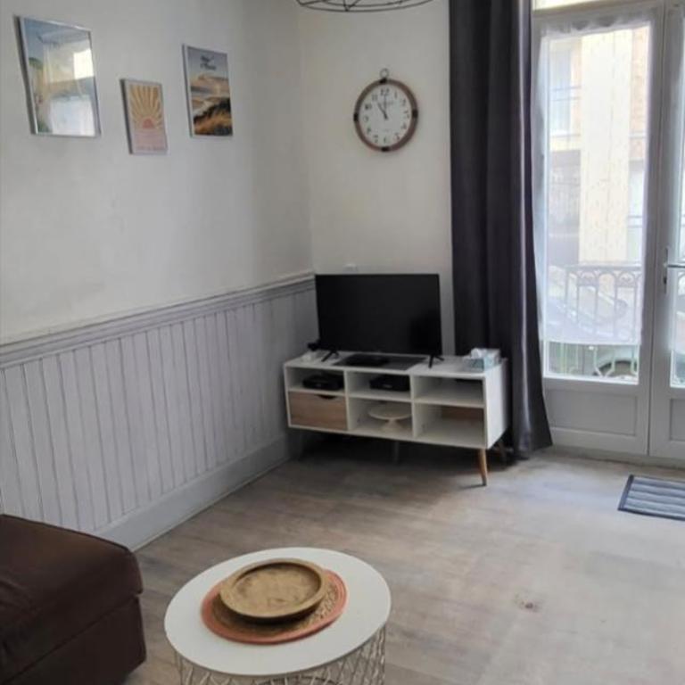 Appartement avec terrasse 100m plage - Appartement 1 Chambre - 1