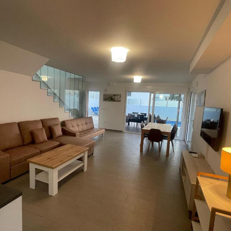 Sunny Villa with Private Pool - Four-Bedroom Villa - 2