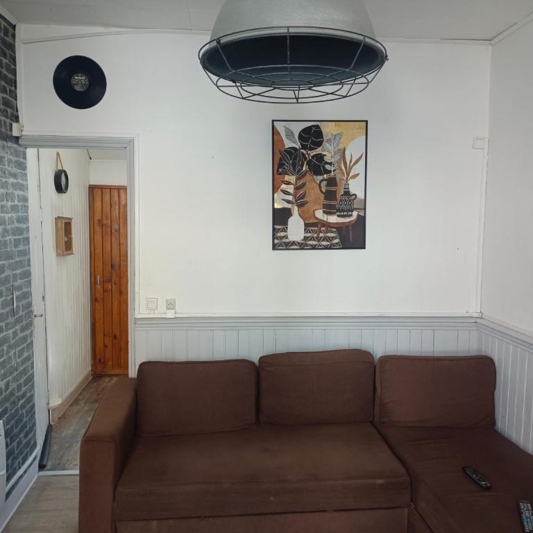 Appartement avec terrasse 100m plage - Appartement 1 Chambre - 5