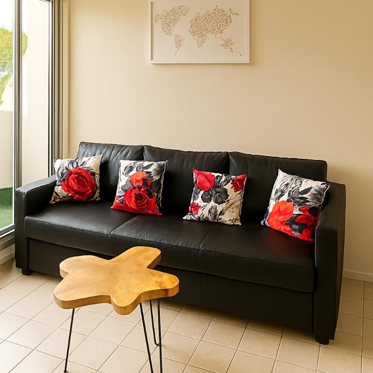 Cocon neuf entre mer et campagne 4Pers Parking privé - Apartamento de 1 dormitorio - 2