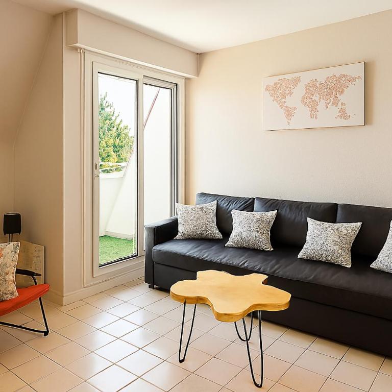 Cocon neuf entre mer et campagne 4Pers Parking privé - Apartamento de 1 dormitorio - 7