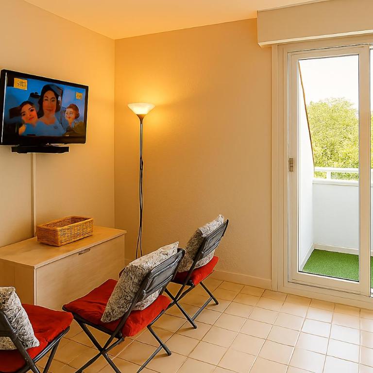 Cocon neuf entre mer et campagne 4Pers Parking privé - Apartamento de 1 dormitorio - 3