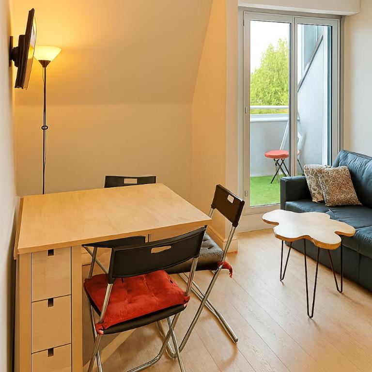 Cocon neuf entre mer et campagne 4Pers Parking privé - Apartamento de 1 dormitorio - 4