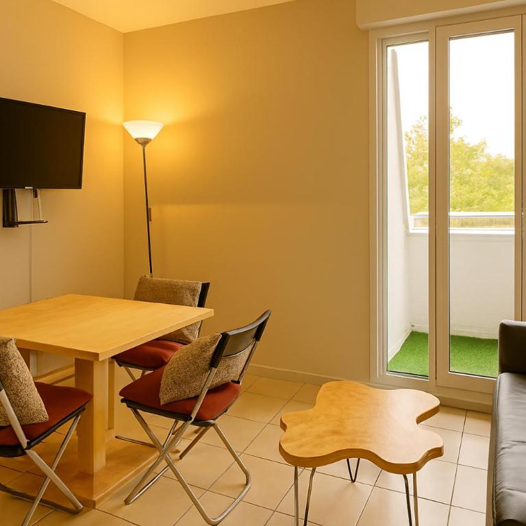 Cocon neuf entre mer et campagne 4Pers Parking privé - Apartamento de 1 dormitorio - 16