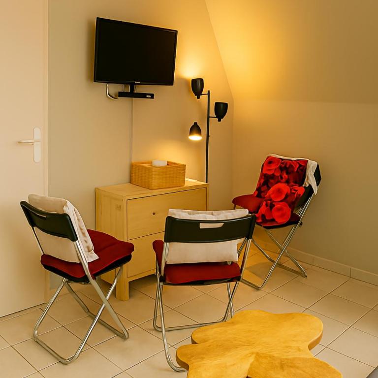 Cocon neuf entre mer et campagne 4Pers Parking privé - Apartamento de 1 dormitorio - 13