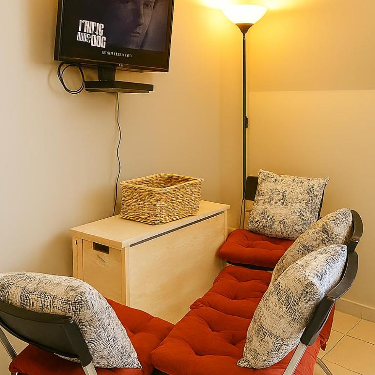 Cocon neuf entre mer et campagne 4Pers Parking privé - Apartamento de 1 dormitorio - 17