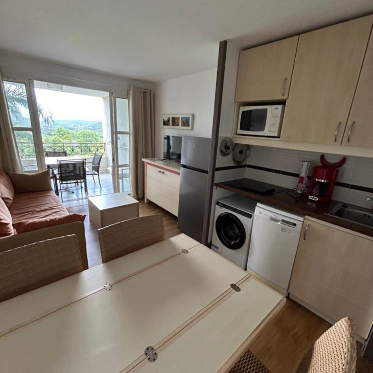 Cap Esterel C9 - Studio cabine avec terrasse et parking privatif - Appartamento con 1 Camera da Letto - 1