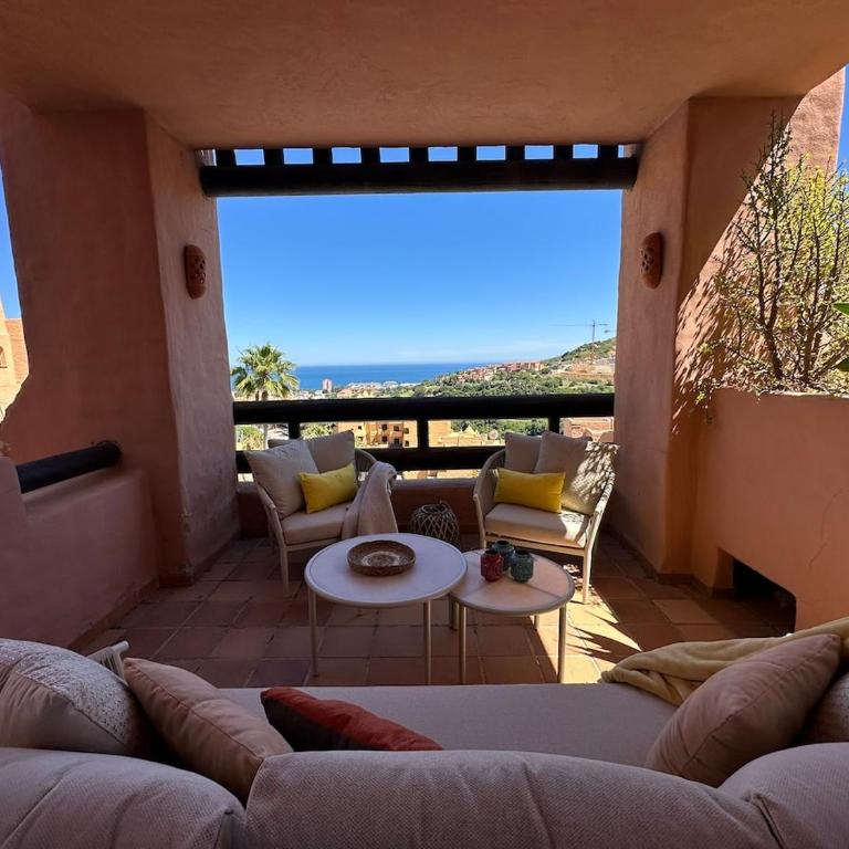 Seaview Apartment - COTO REAL Duquesa - Apartamento de 2 dormitorios con terraza y vistas al mar - 33