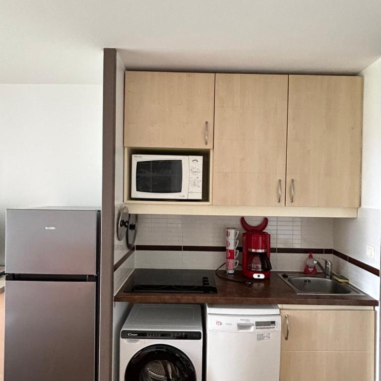 Cap Esterel C9 - Studio cabine avec terrasse et parking privatif - Appartamento con 1 Camera da Letto - 4