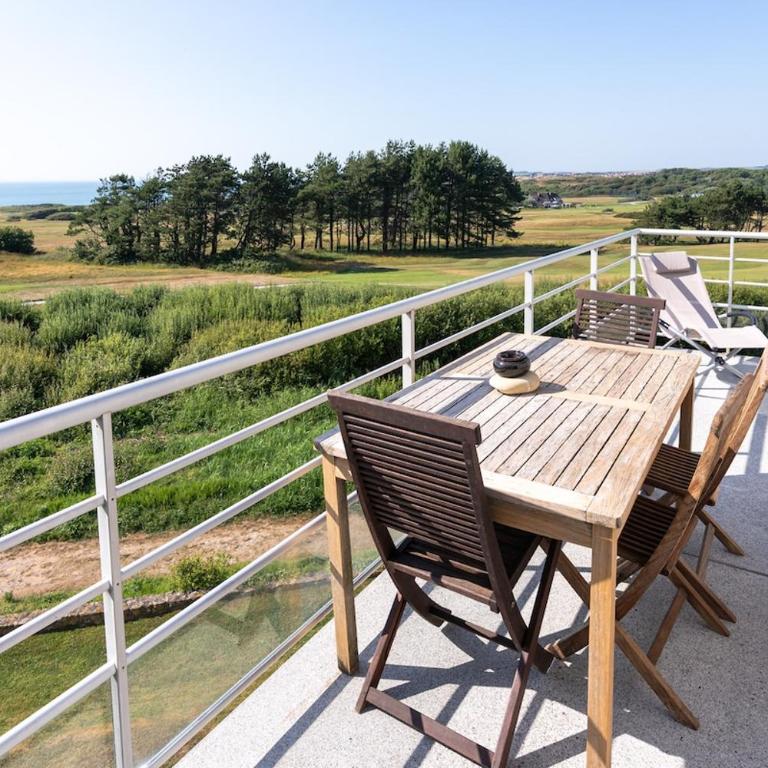 Vue sur mer et golf - Two-Bedroom Apartment - 16