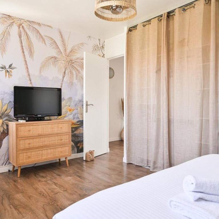 Beach, Quiet, Sea 200 m, Private Terrace - Maison 2 Chambres - 11