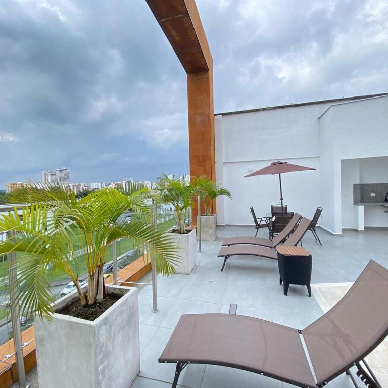 Belmonte 316-Apartamento luxury con pisicina en Av centenario - Apartamento de 2 dormitorios - 31