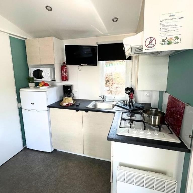 Camping Saint-Hilaire-de-Riez - Mobile Home - 1