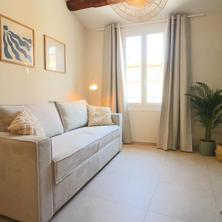 New! Beach Escape in Old Antibes - Appartement 2 Chambres - 4