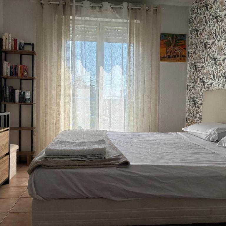 Magnifique 2 pièces balcon Vue Mer - Apartment mit 1 Schlafzimmer - 6