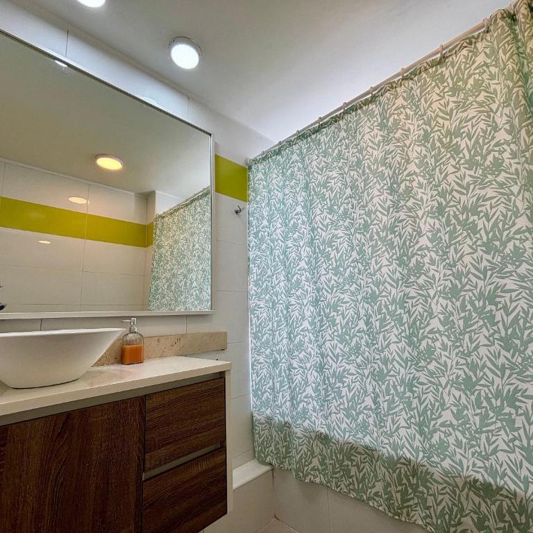 Depto espectacular vista con Piscina temperada - Apartamento - 13