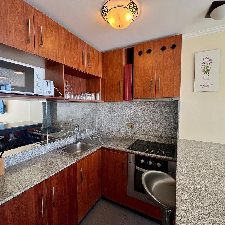 Depto espectacular vista con Piscina temperada - Apartamento - 19