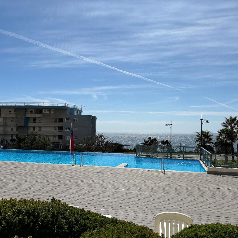 Depto espectacular vista con Piscina temperada - Apartamento - 28