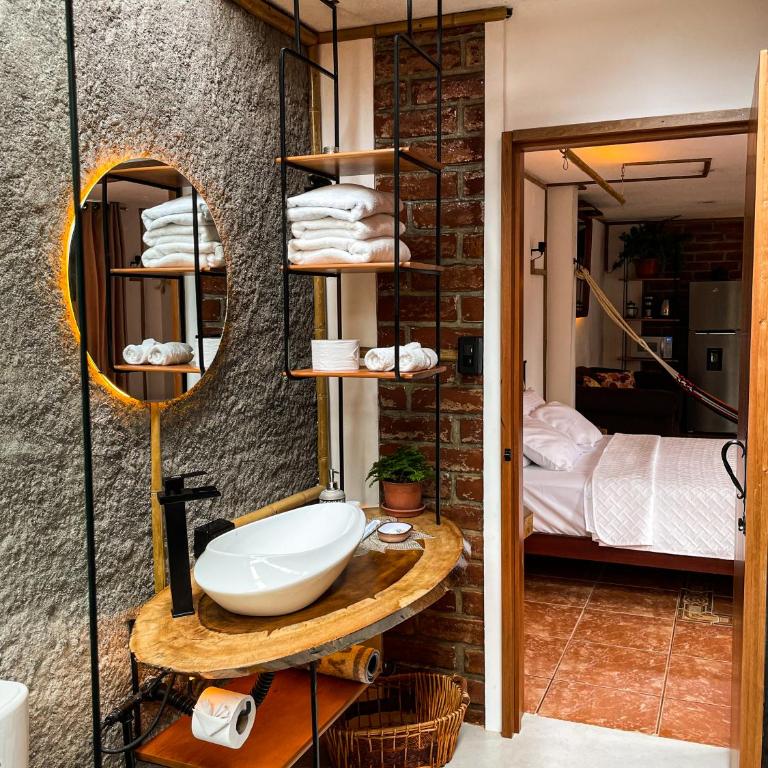 Raíces y Refugio - One-Bedroom Apartment - 6