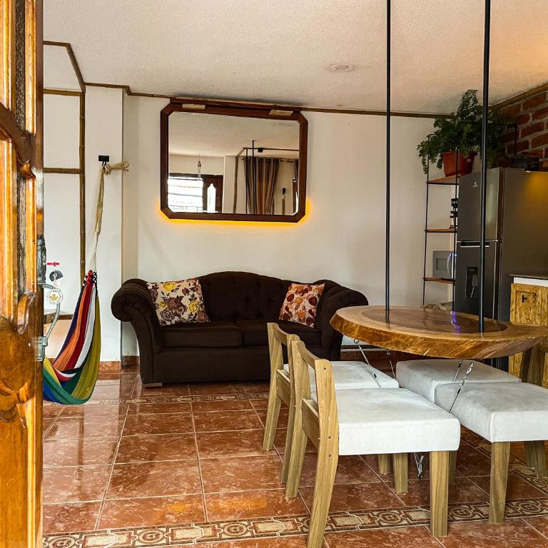 Raíces y Refugio - One-Bedroom Apartment - 10