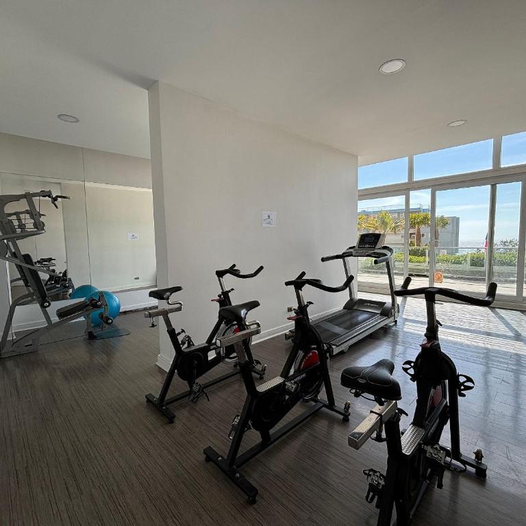 Depto espectacular vista con Piscina temperada - Apartamento - 34