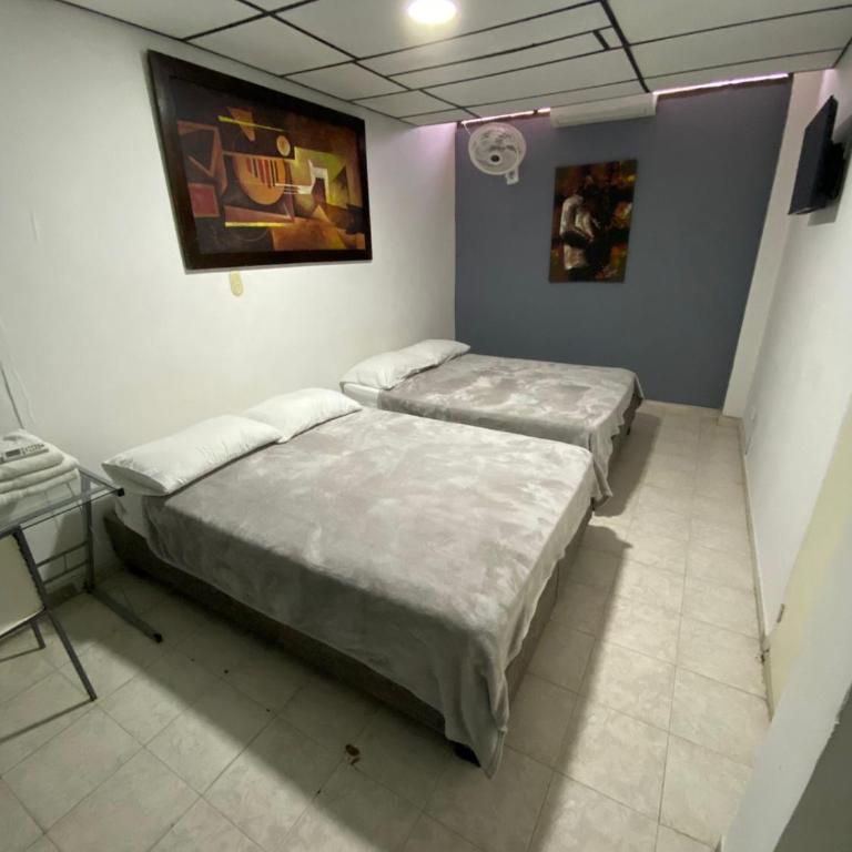 Casa Vía Italia - Habitación Deluxe con 2 camas grandes - 5