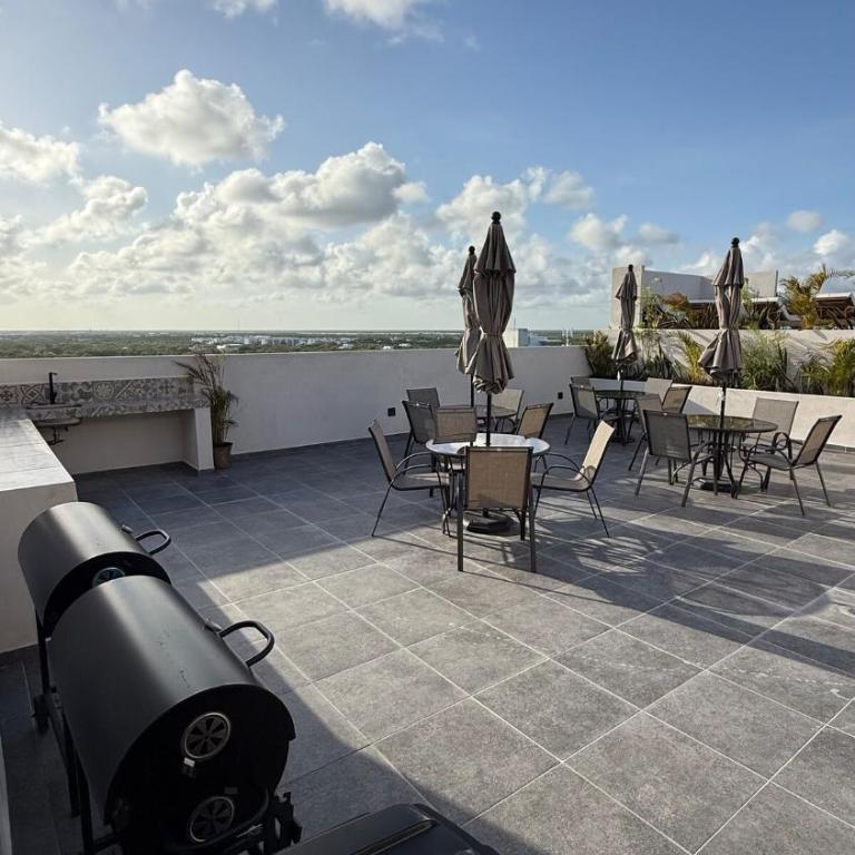 New Dept, Luxury Rooftop, Condo - Apartamento de 1 dormitorio - 12