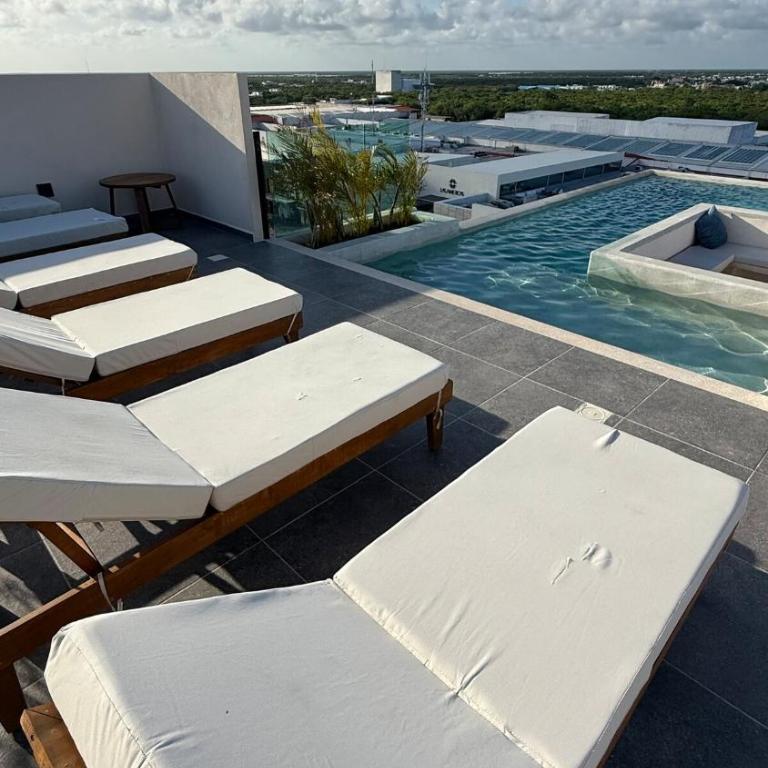 New Dept, Luxury Rooftop, Condo - Apartamento de 1 dormitorio - 16