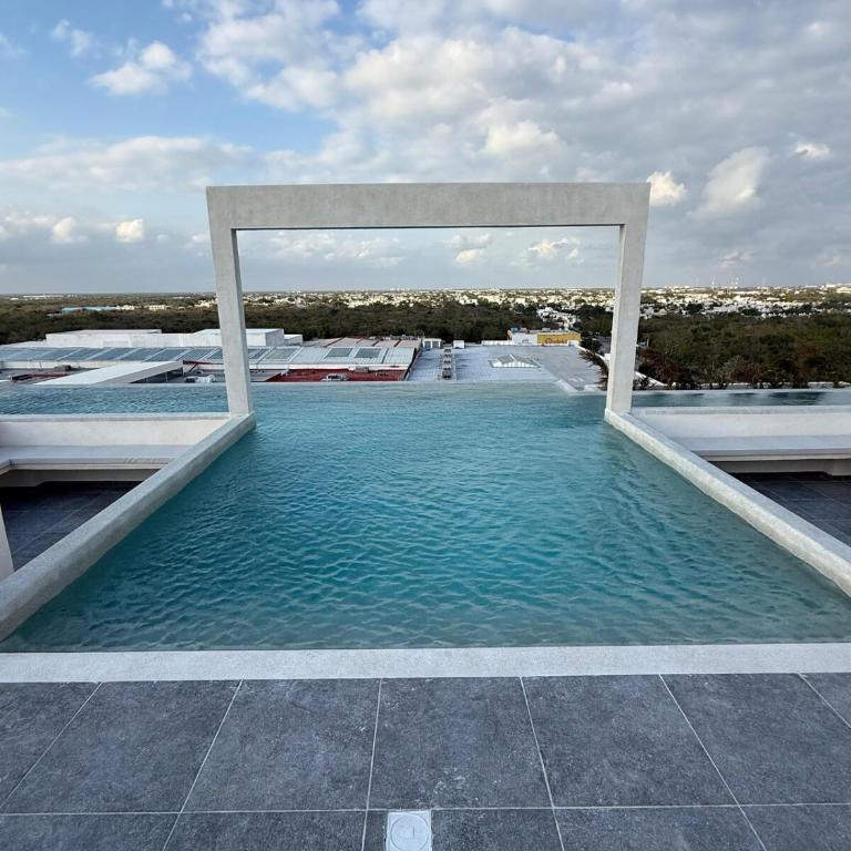 New Dept, Luxury Rooftop, Condo - Apartamento de 1 dormitorio - 35
