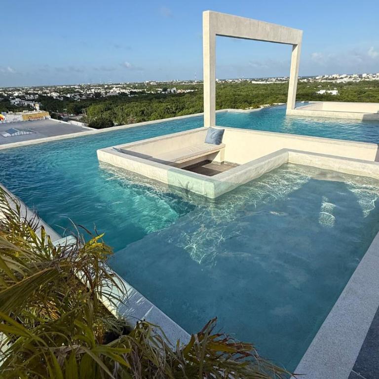 New Dept, Luxury Rooftop, Condo - Apartamento de 1 dormitorio - 1