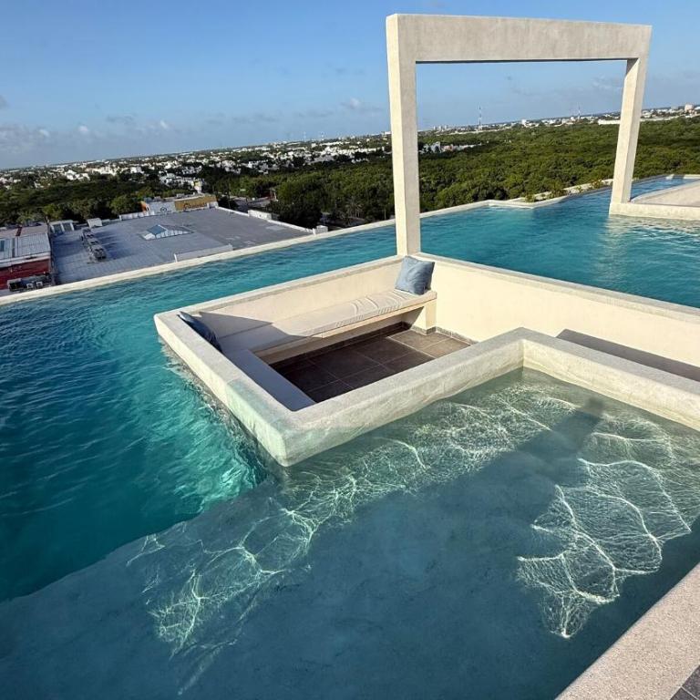 New Dept, Luxury Rooftop, Condo - Apartamento de 1 dormitorio - 5