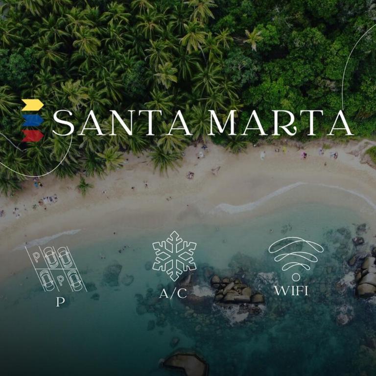 Apto de ensueño en Santa Marta - Apartamento de 2 dormitorios - 1