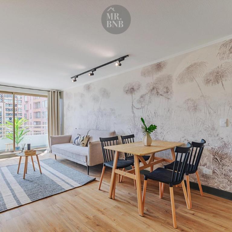 Departamento familiar con terraza en Providencia - Two-Bedroom Apartment - 2
