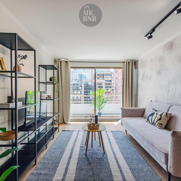 Departamento familiar con terraza en Providencia - Two-Bedroom Apartment - 3